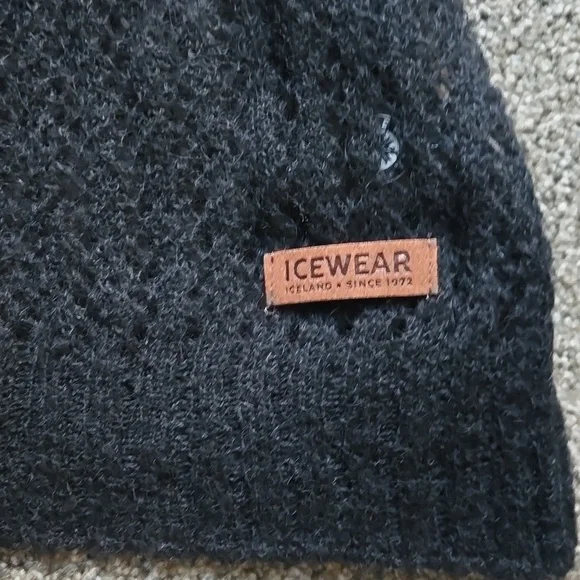 NWOT Túnmóar knitted lace long sweater - Picture 6 of 13